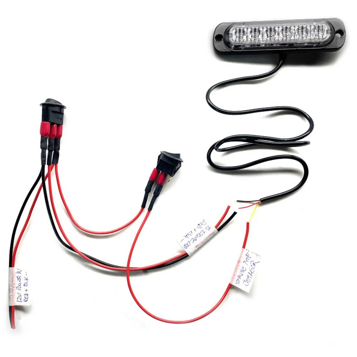 ecco strobe light ez0006 controller wiring diagram