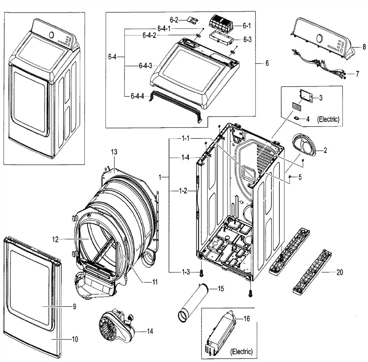 The Ultimate Guide to Understanding Electric Samsung Dryer Parts A