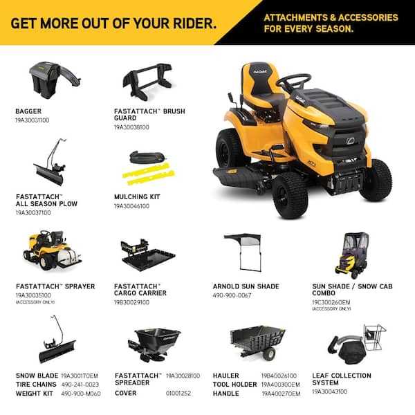 Exploring the Parts Diagram of Cub Cadet XT1-LT46 - A Comprehensive Guide Cub cadet xt1-lt46 parts diagram