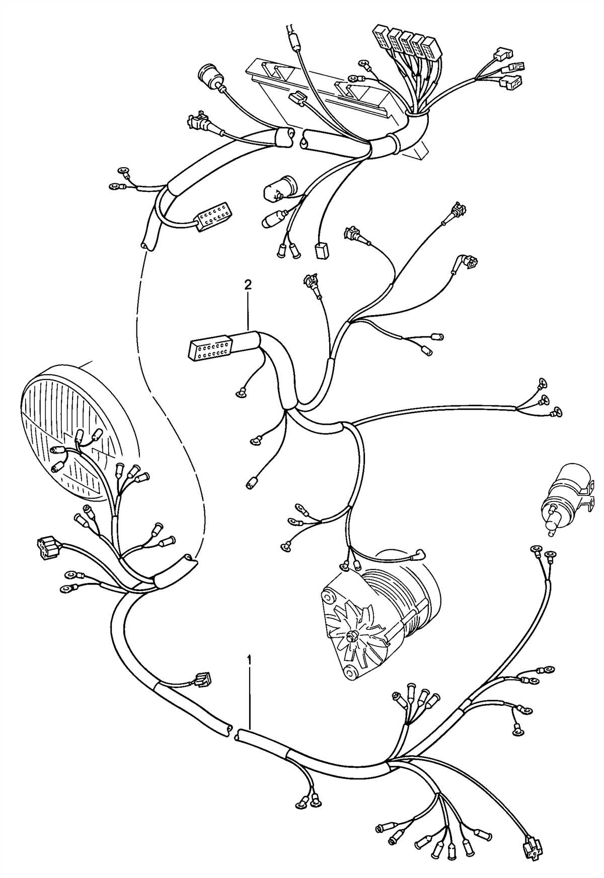 Demystifying Engine Compartment Wiring Harnesses A Comprehensive Guide