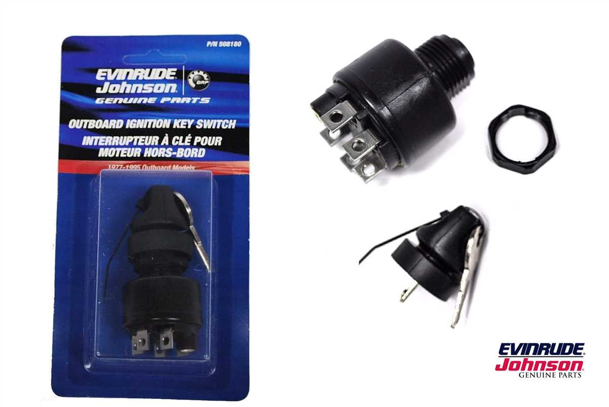 The Ultimate Guide to Evinrude Key Switch Wiring Tips and Tricks for