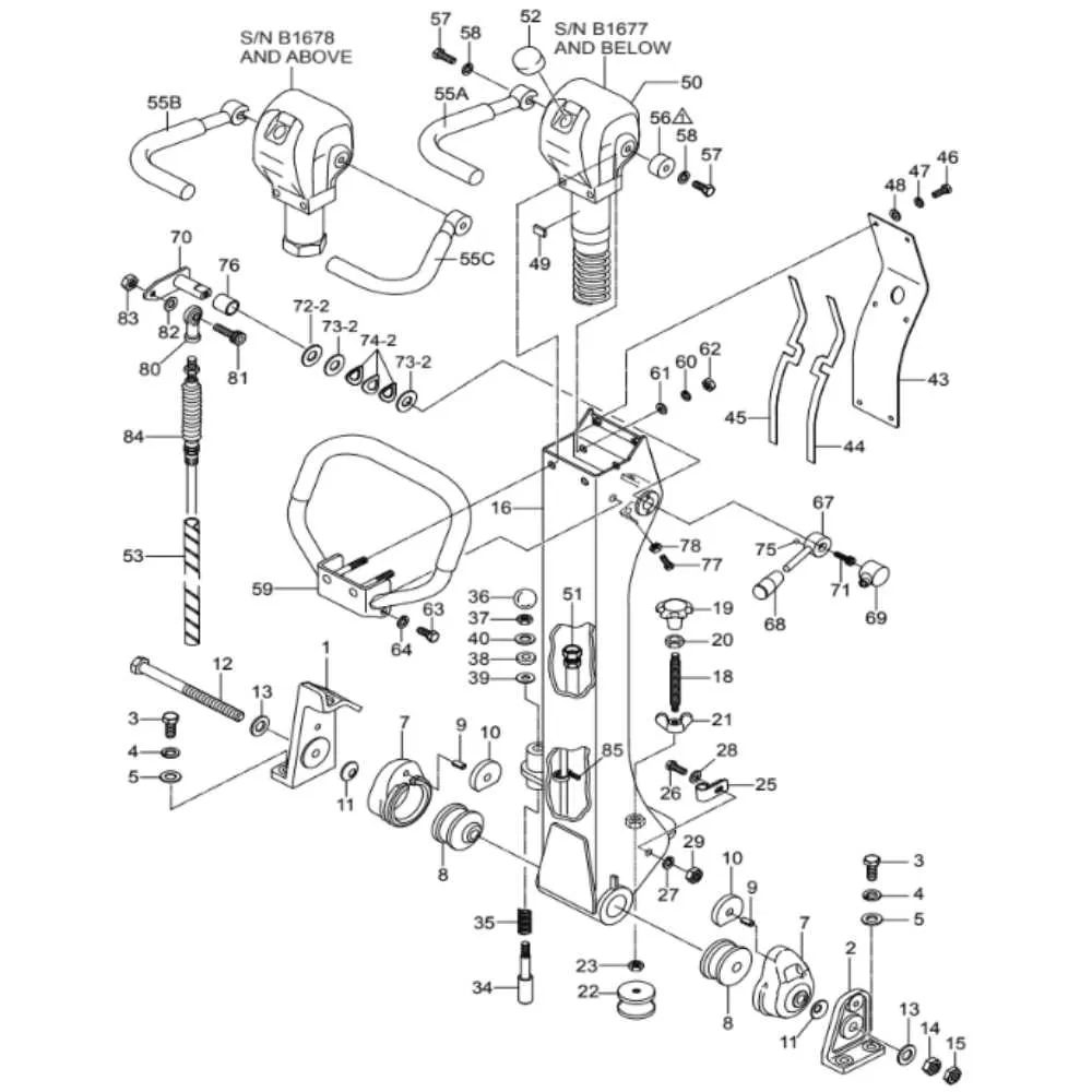 graco magnum x7 parts diagram