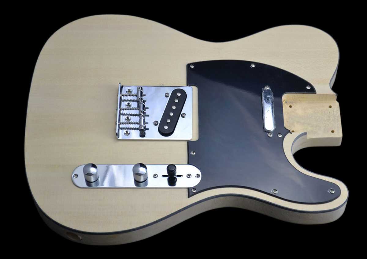 The Ultimate Guide to Fender Telecaster Wiring Kit Everything You Need