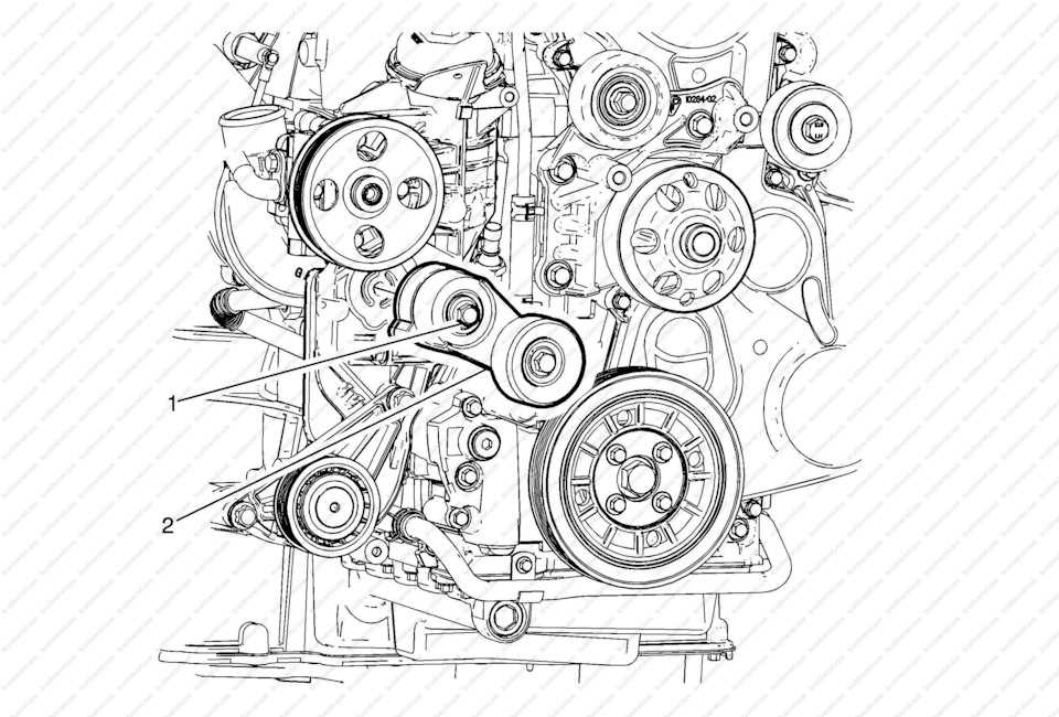 How to Replace the Serpentine Belt on a 2004 Chevy Trailblazer 4.2 A
