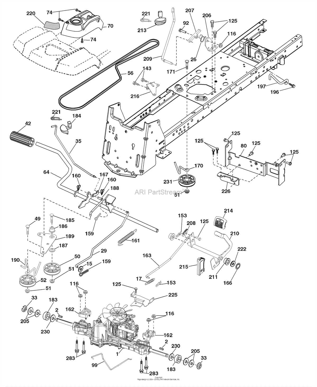 Understanding the Components of the Husqvarna YTH2454 Mower Deck