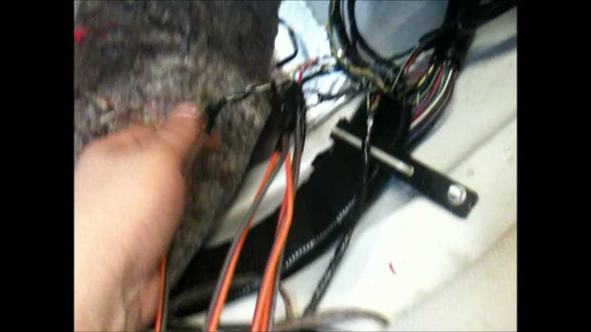 Step-by-step guide for removing the old stereo