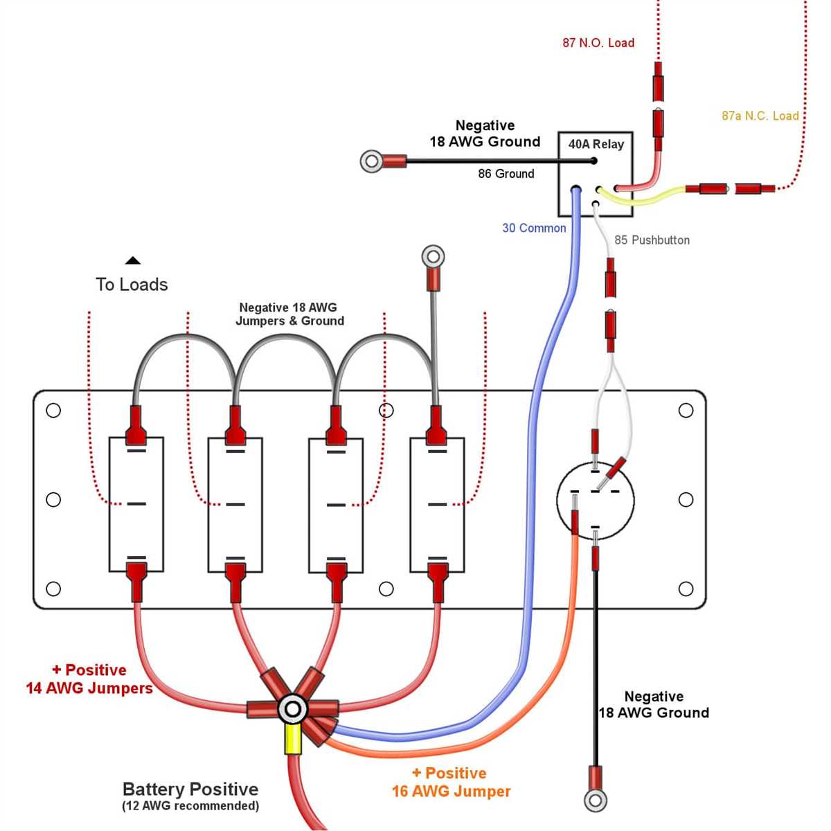 A Complete Guide to Push Button Ignition Switch Wiring