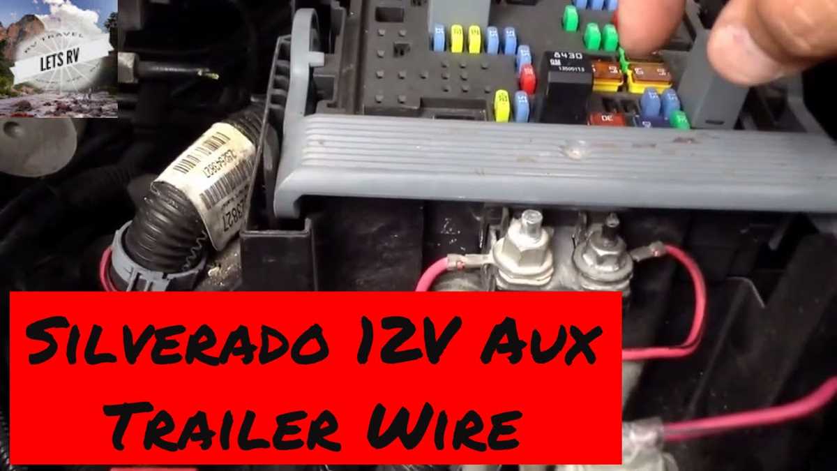 Key Components and their Functions in the 2013 Chevy Silverado Wiring Diagram