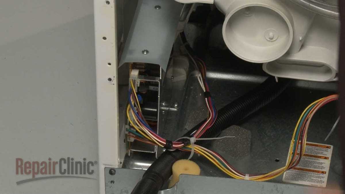 Frigidaire washer diagram