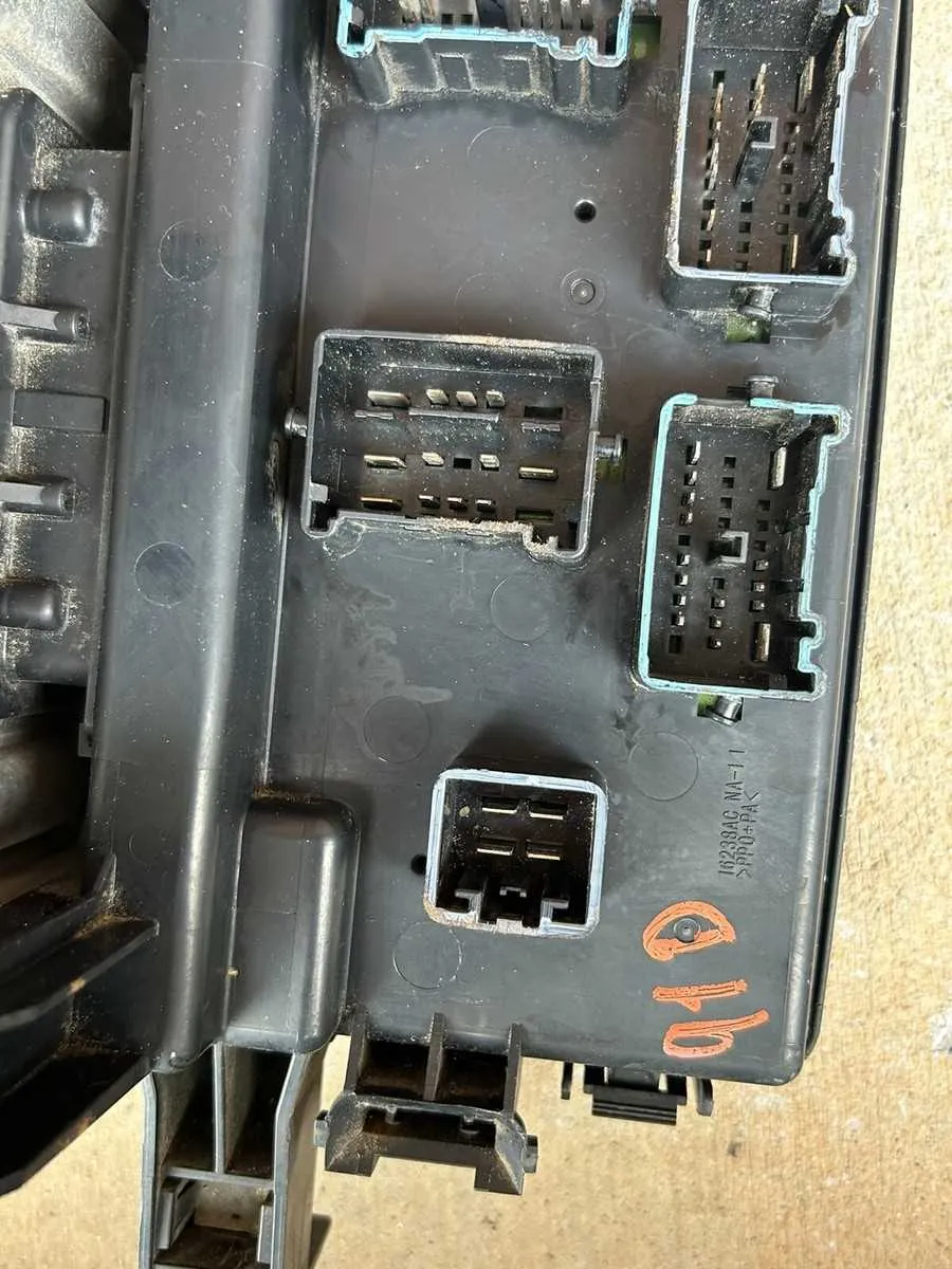 fuse box diagram for 2006 dodge charger