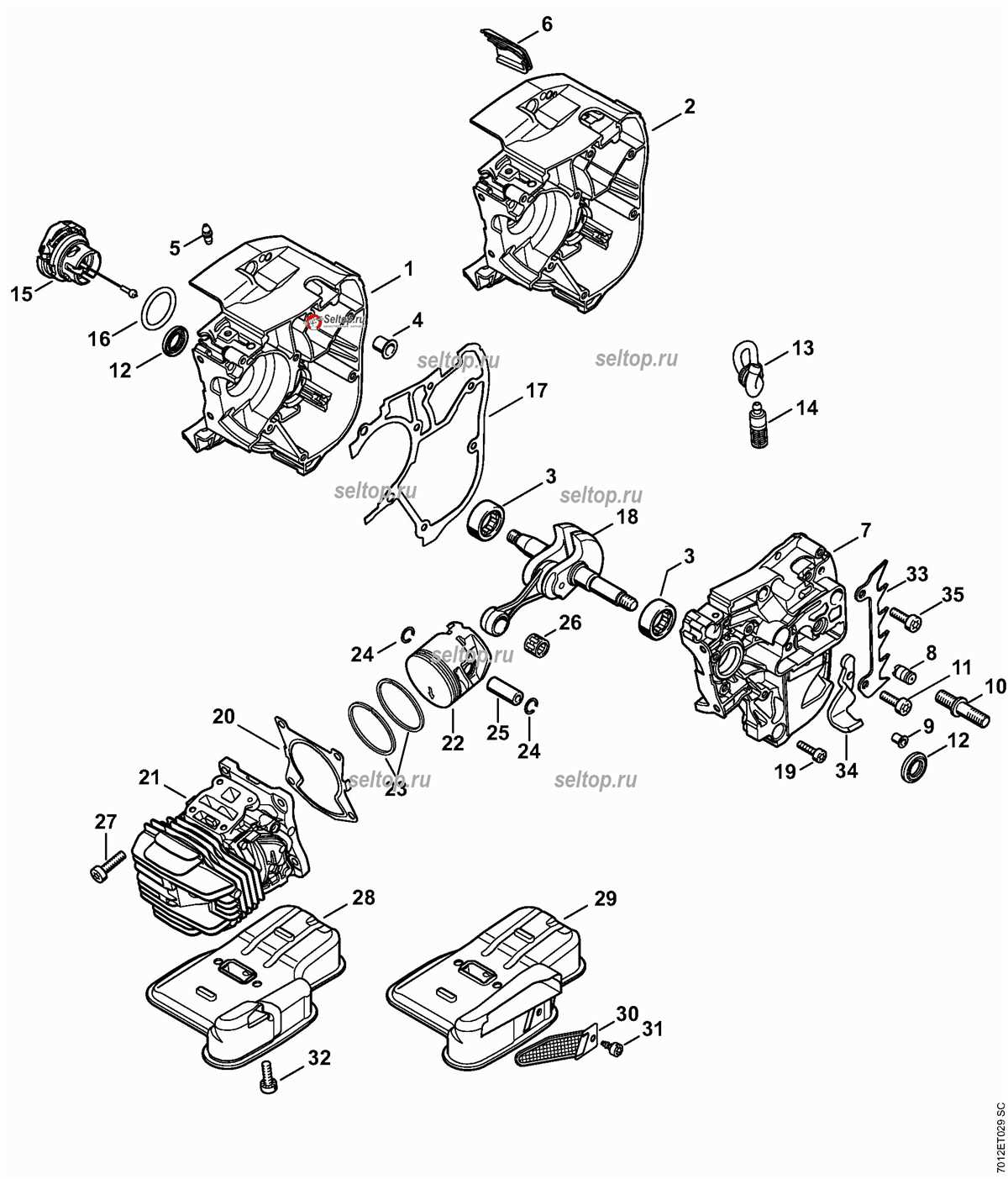 The Ultimate Stihl 441 Parts Diagram Everything You Need to Know