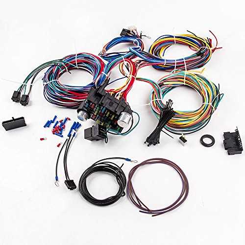 The benefits of using a custom wiring harness
