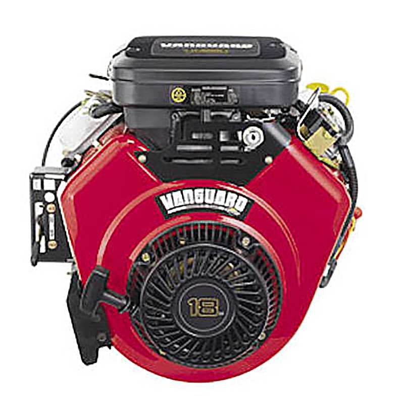 Exploring the Inner Workings of the Briggs and Stratton Vanguard 18 HP