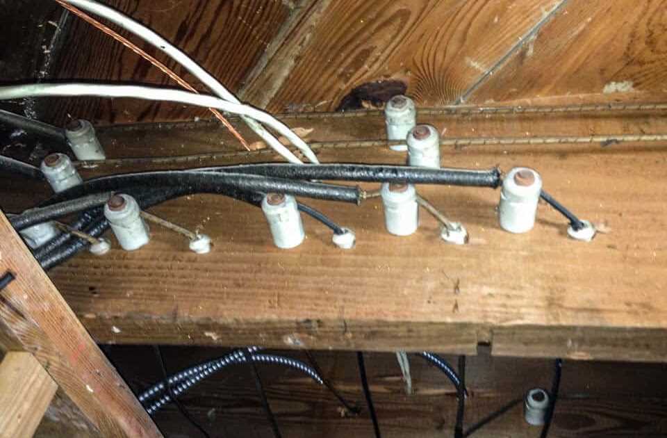 What is Knob and Tube Wiring?