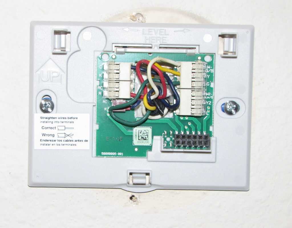 A Comprehensive Guide to Wiring a Honeywell Smart Thermostat Stepby