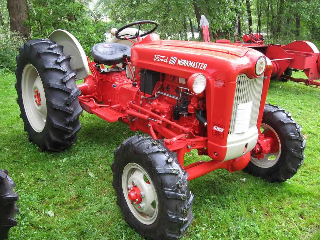 Finding Replacement Parts for the Ford 601 Workmaster