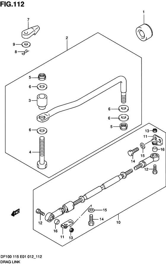 Comprehensive Guide to Understanding Suzuki DF140 Parts Diagram