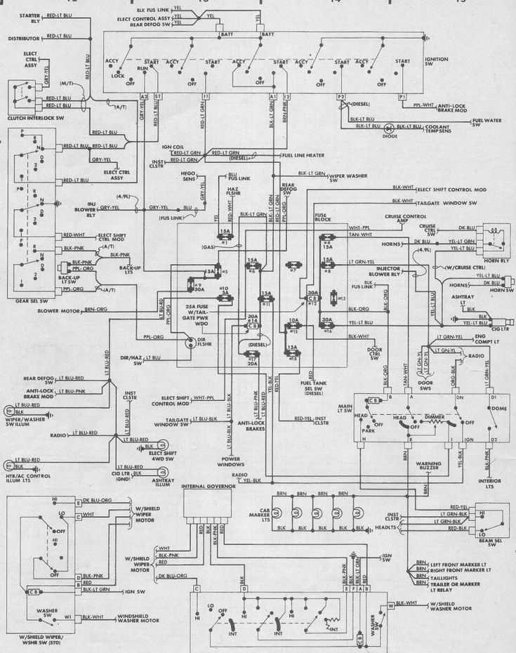The Ultimate Guide to Understanding the 1989 Ford F150 Distributor Diagram