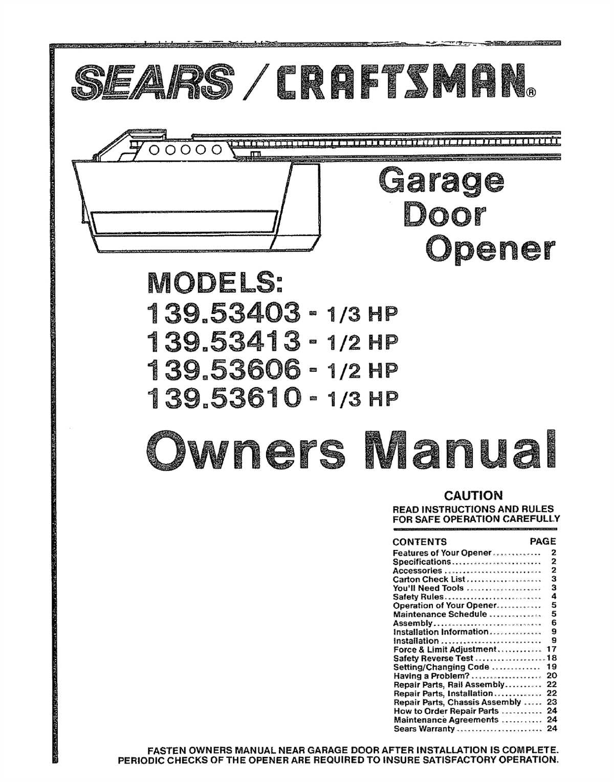 StepbyStep Guide Craftsman Garage Door Sensor Wiring Diagram