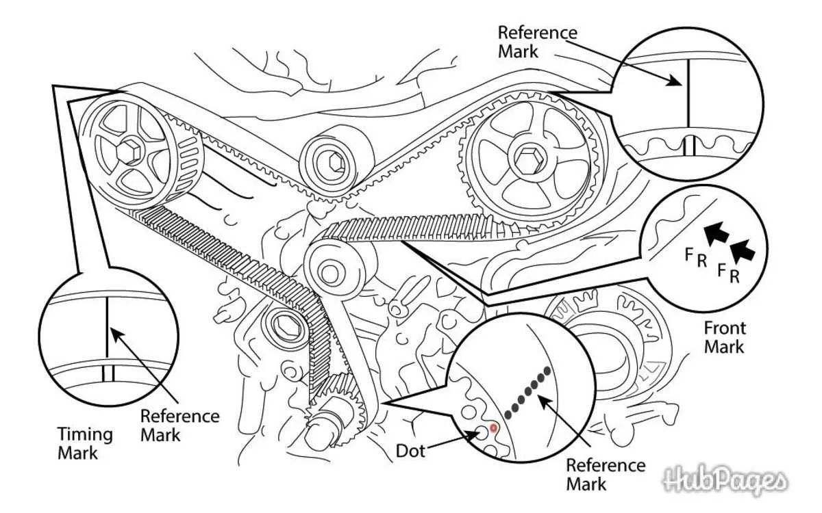 07 toyota camry belt diagram