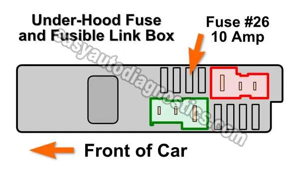 2007 nissan altima fuse box diagram