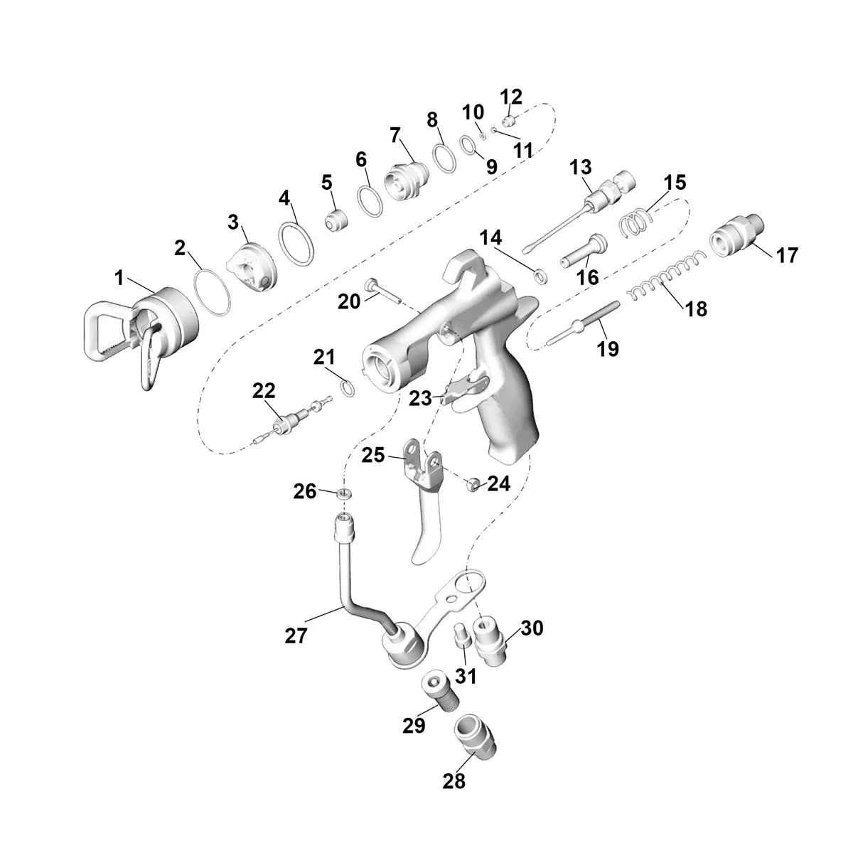 graco magnum x7 parts diagram
