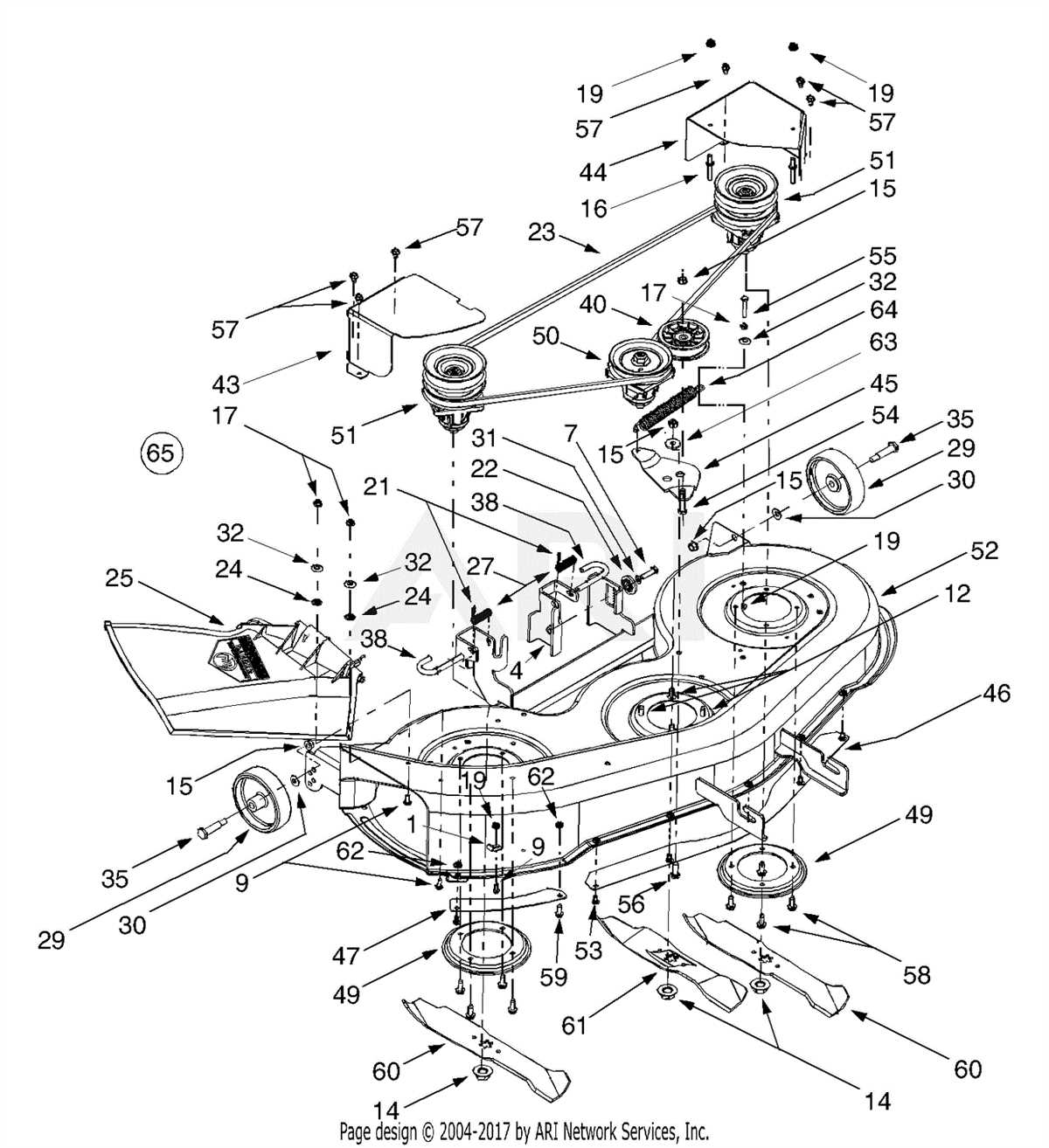 Understanding the Cub Cadet LT1050 Electrical Diagram A Comprehensive