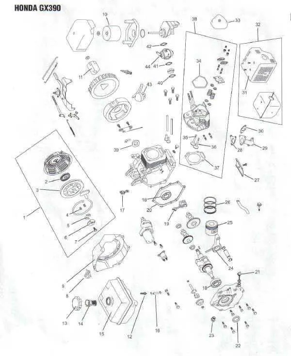 gx390 honda wiring diagram gx390 honda wiring diagram