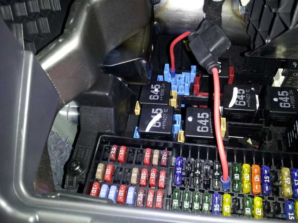 How to Read the Fuse Diagram of a Volkswagen Jetta 2013?