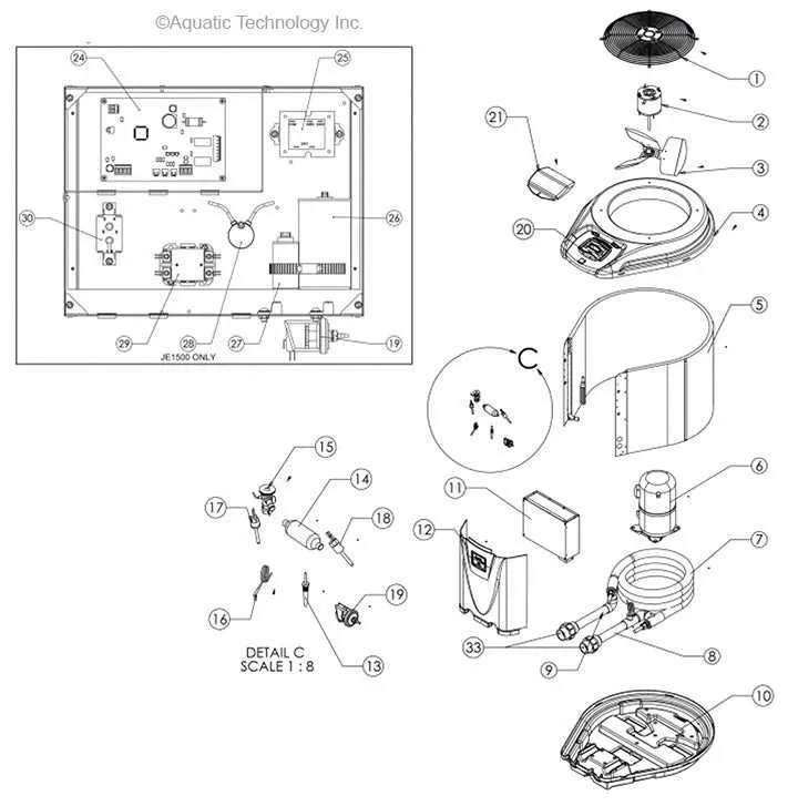 heat pump parts diagram heat pump parts diagram