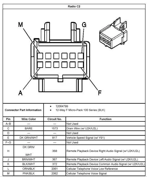 2000 chevy silverado radio wiring diagram