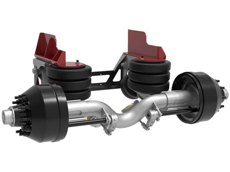 2. Lift axle not raising or lowering