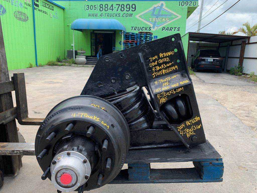 3. Uneven lifting or lowering of the lift axle