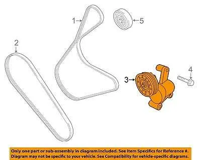 2011 ford fusion serpentine belt diagram