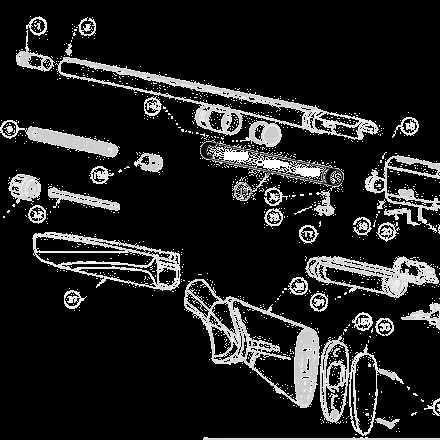 beretta a400 parts diagram