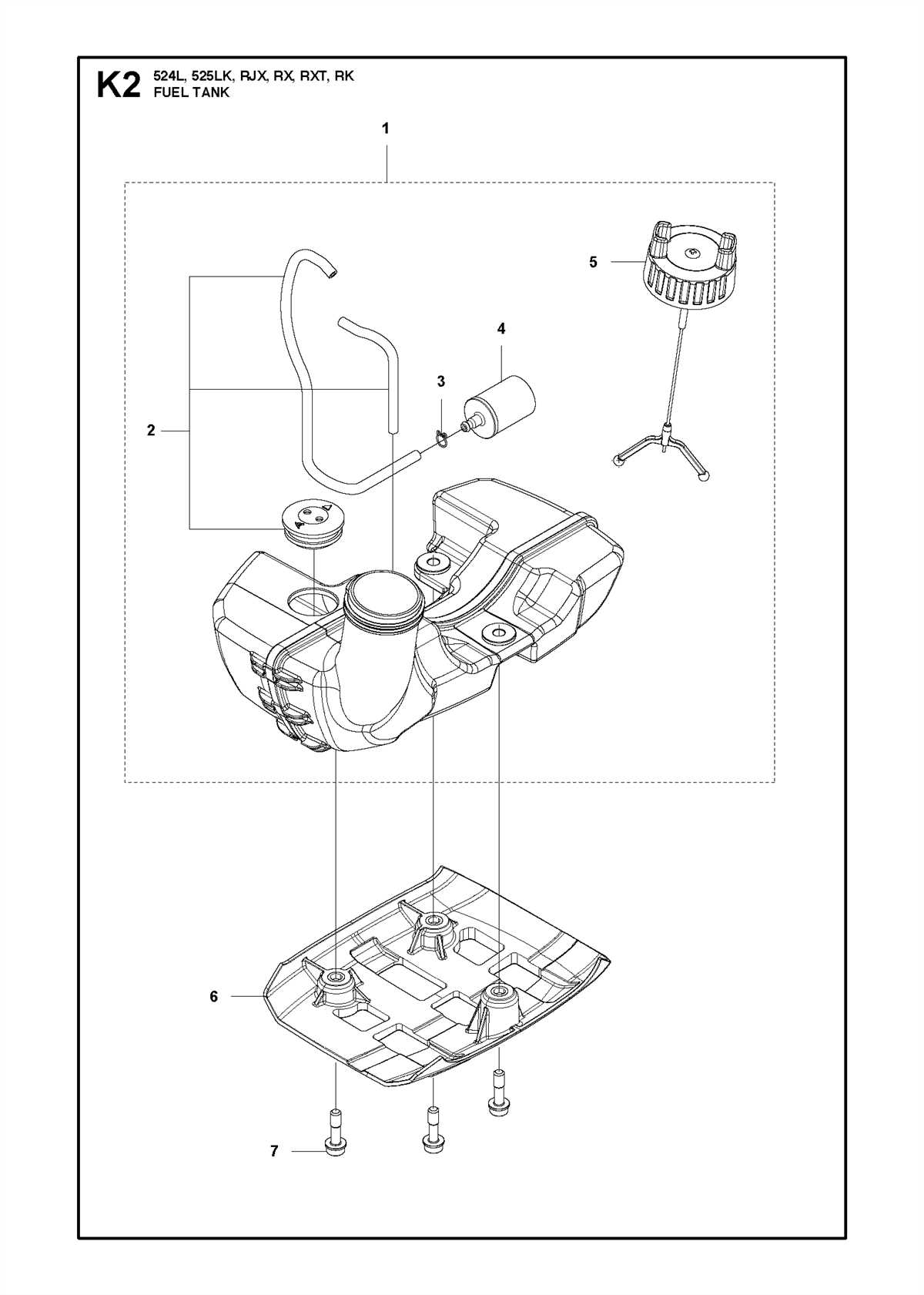How to Use the Husqvarna 525lk Parts Diagram