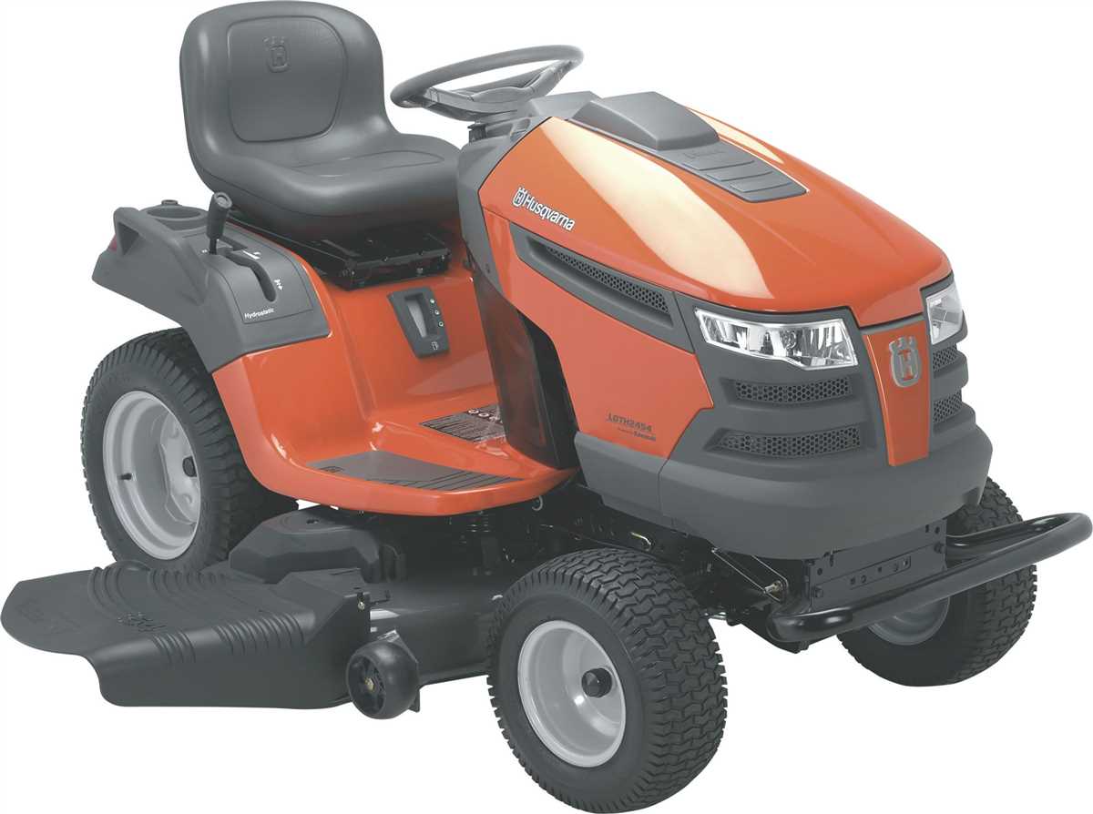 Maintaining and Troubleshooting Your Husqvarna YTH2454 Mower Deck