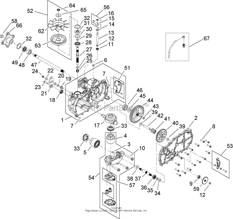 Using the Parts Diagram