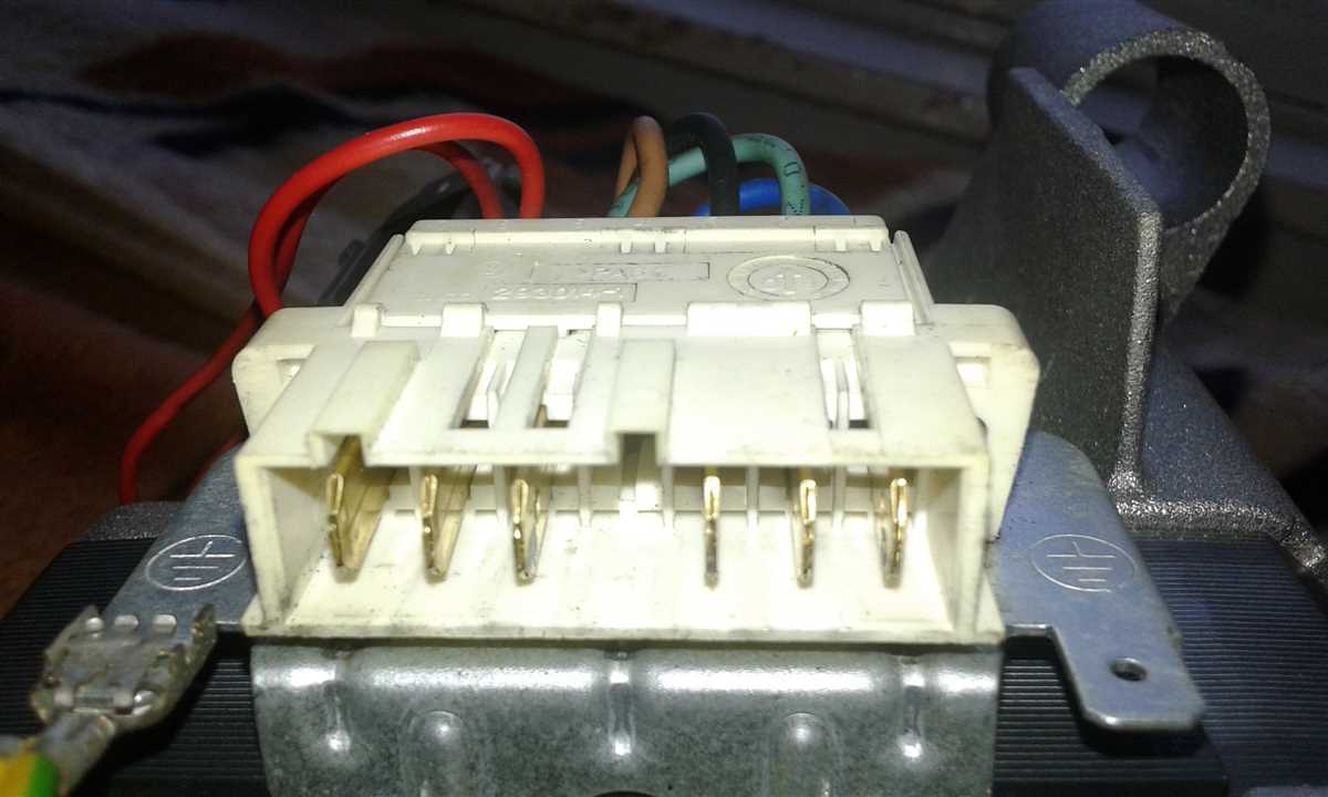 The Ultimate Guide: Bosch Washing Machine Motor Wiring Diagram