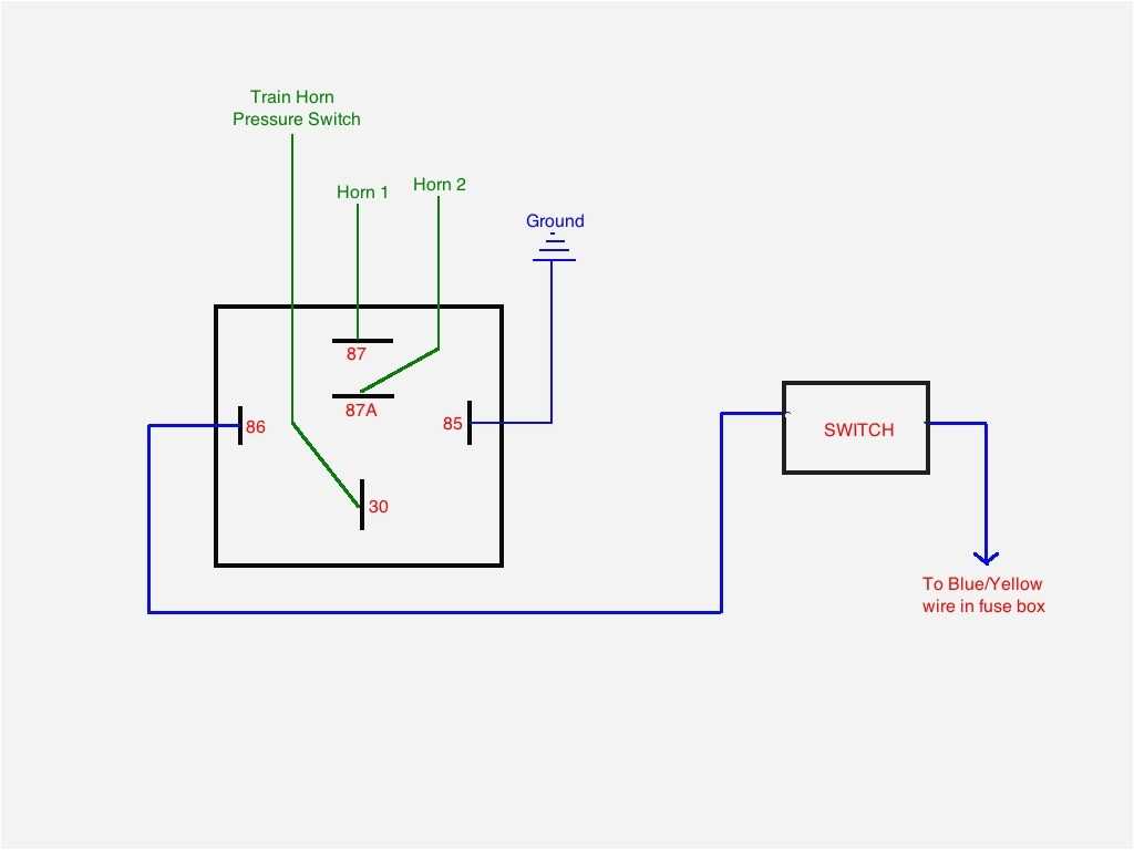 StepbyStep Guide Wiring Diagram for Bosch 5 Pin Horn Relay