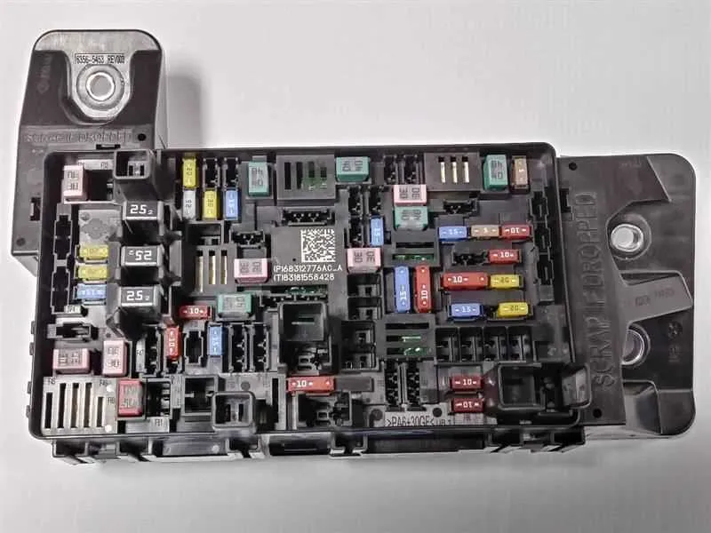 2012 Ram 1500 Fuse Box Diagram and Wiring Layout