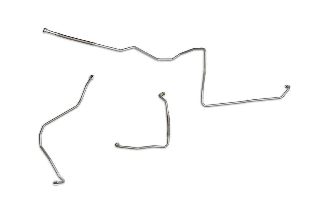48re transmission cooler lines diagram