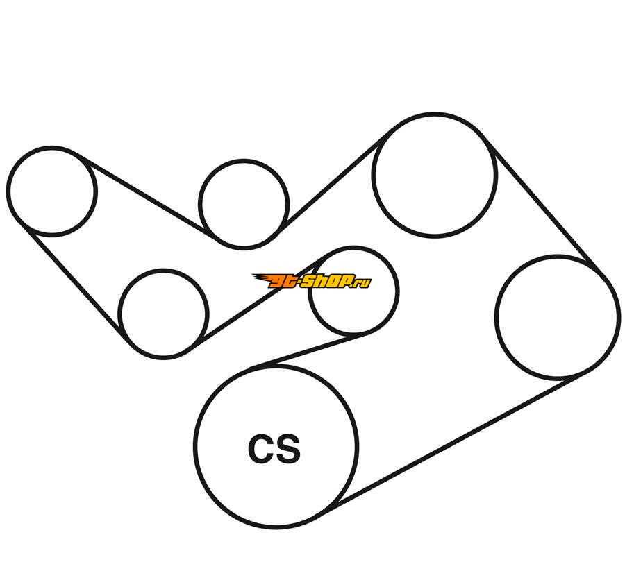 1998 Jeep Grand Cherokee 4.0 Serpentine Belt Diagram A Comprehensive Guide to Keeping Your