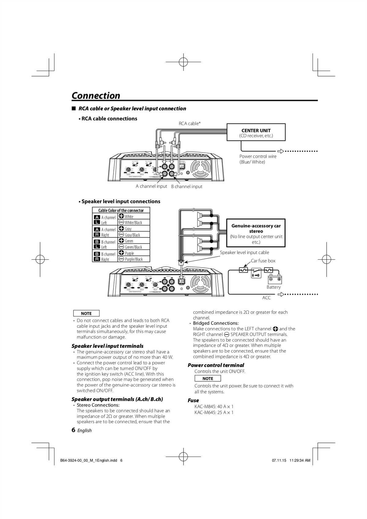 StepbyStep Guide to Wiring Kenwood KACM1804 All You Need to Know