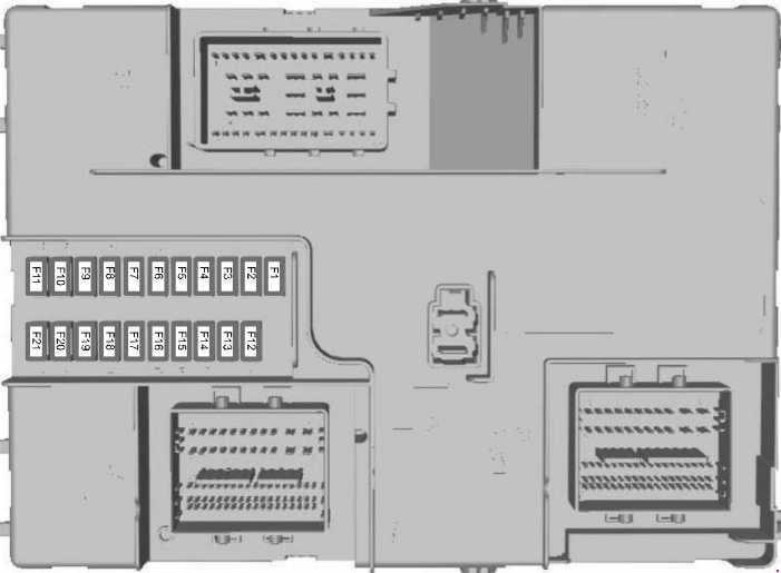 2017 ford transit fuse diagram
