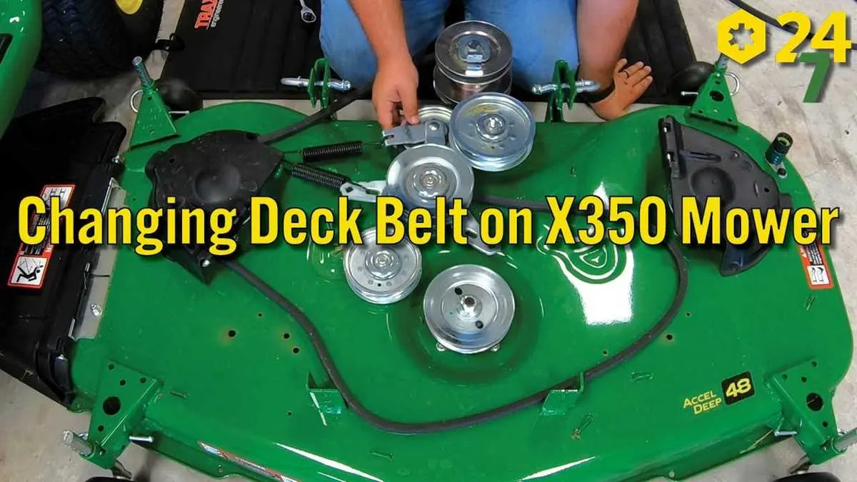 john deere 48 inch mower deck diagram
