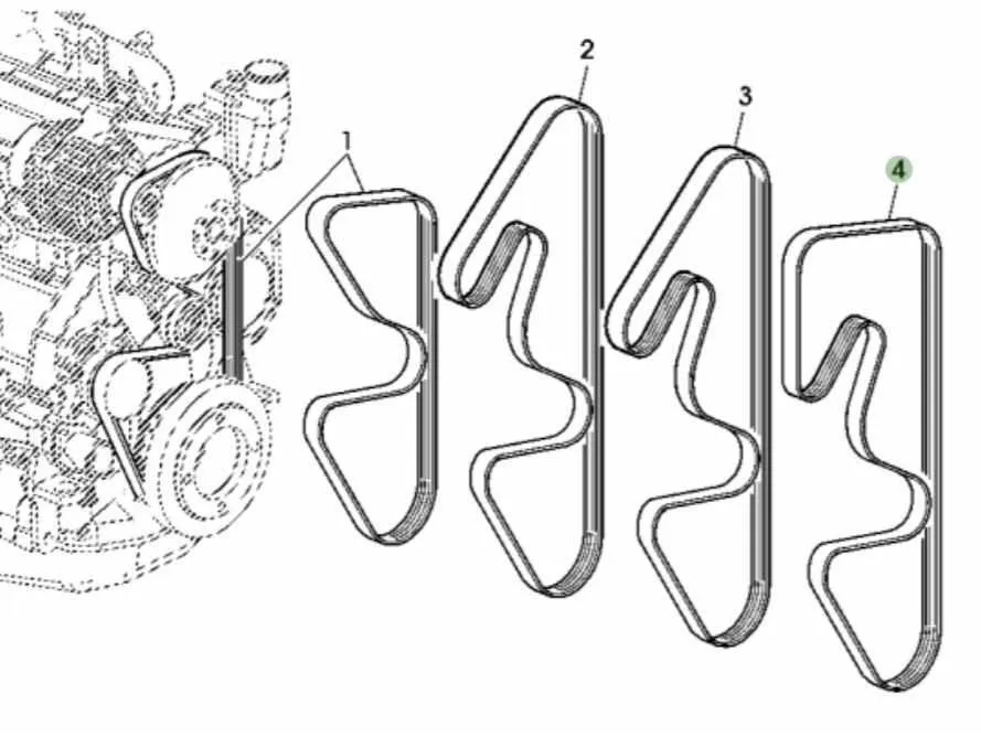 john deere l111 belt diagram