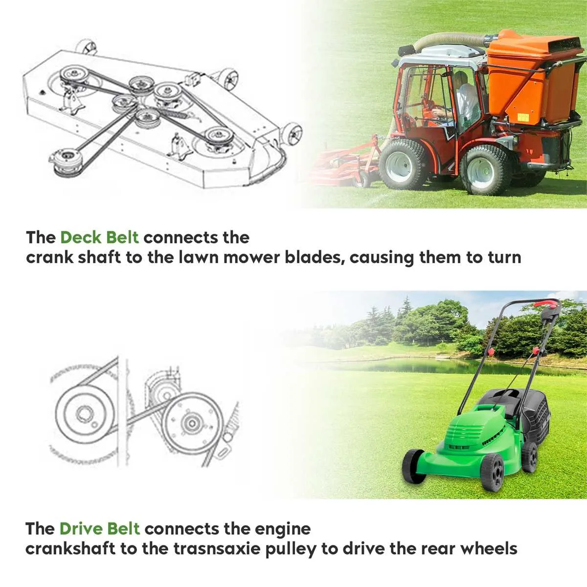 john deere x320 drive belt diagram