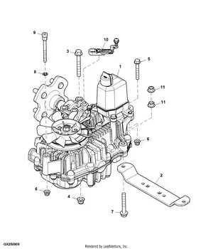 john deere z445 drive belt diagram
