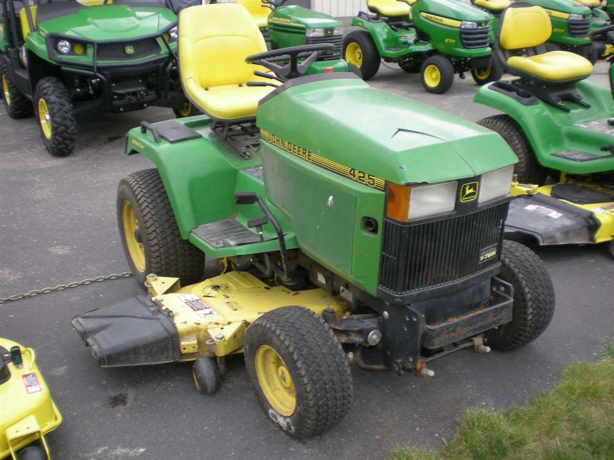 Understanding the Importance of John Deere GX255 Parts Diagram
